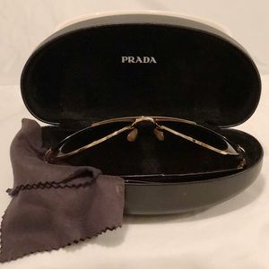 Prada aviator sunglasses